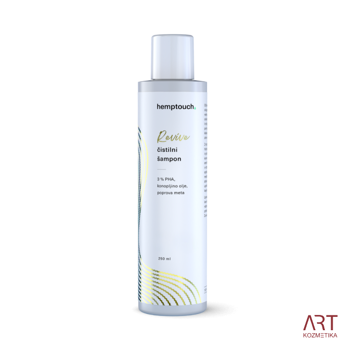 Revive čistilni šampon 3 % PHA 250 ml | Hemptouch |
