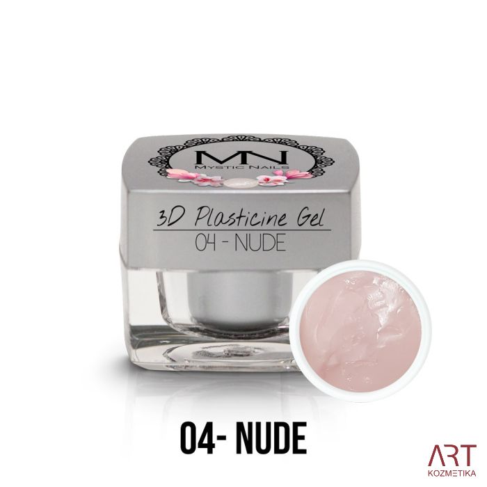 VT - Mystic Nails 3D Plasticine Gel 04 Nude - 3,5g