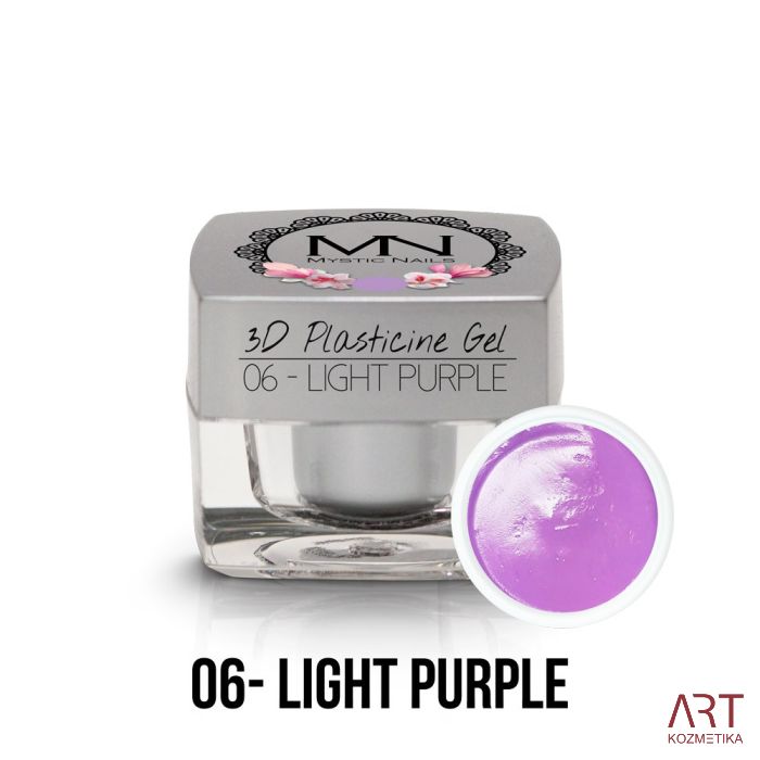 VT - Mystic Nails 3D Plasticine Gel 06 Light Purple - 3,5g