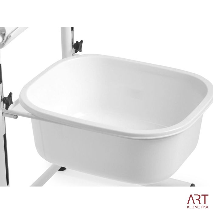 Banjica za pedikuro z nastavljivo višino AS 4445