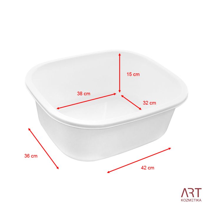 Banjica, kad - pvc | brez podstavka