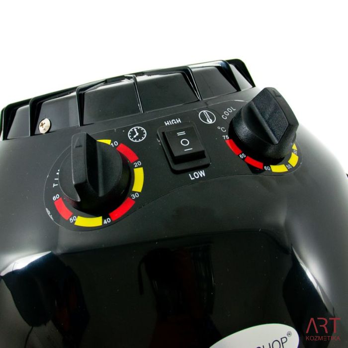 Samostoječi sušilec las | hauba - AS 8038a - črna