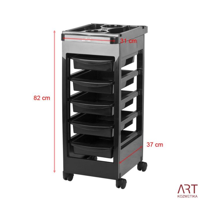 Frizerski voziček AS9333