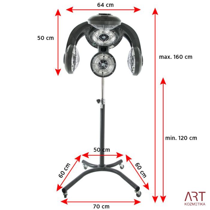 Infrazon - AS 505S - siv