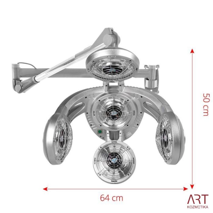 Infrazon - AS 9517 - srebrn