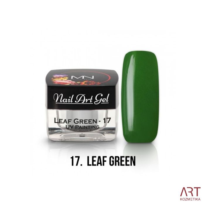 VT - Mystic Nails Nail Art gel 17 Leaf Green 4g