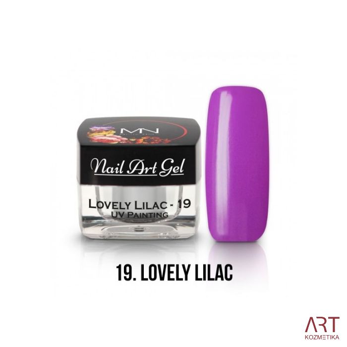 VT - Mystic Nails Nail Art gel 19 Lovely Lilac 4g