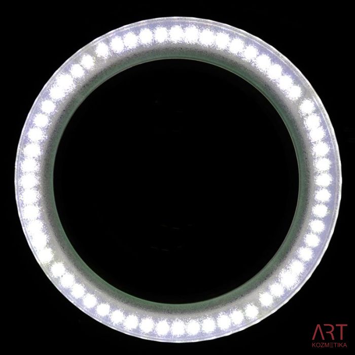 Namizna kozmetična lupa z LED osvetlitvijo AS4850 | 5x povečava |