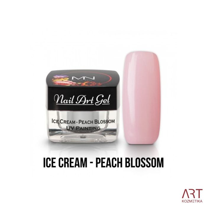 VT - Mystic Nails Nail Art gel Ice Cream - Peach Blossom 4g