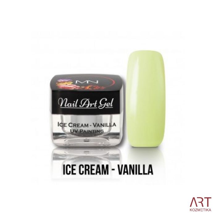 VT - Mystic Nails Nail Art gel Ice Cream - Vanilla 4g