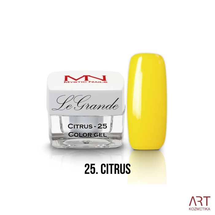 VT - Mystic Nails LeGrande Color Gel 25 Citrus