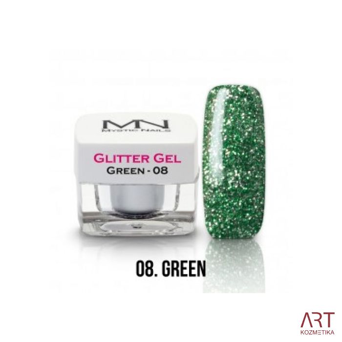VT - MN Glitter gel 08 Green 4g