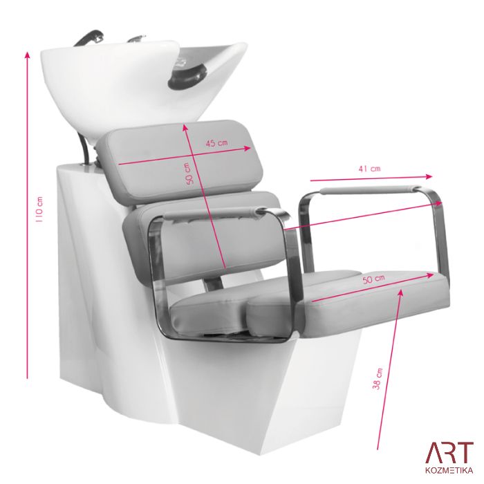 Frizerski umivalnik - AS5396  - SIV