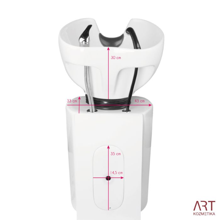 Frizerski umivalnik - Hamburg AS5399