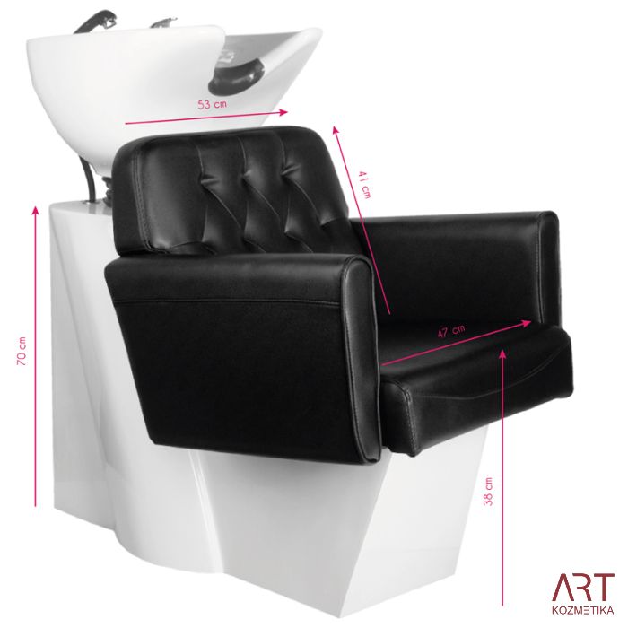 Frizerski umivalnik - Hamburg AS5399