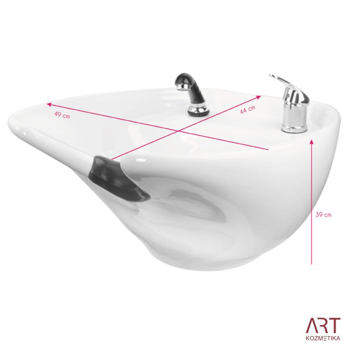 Frizerski umivalnik - Hamburg AS5399