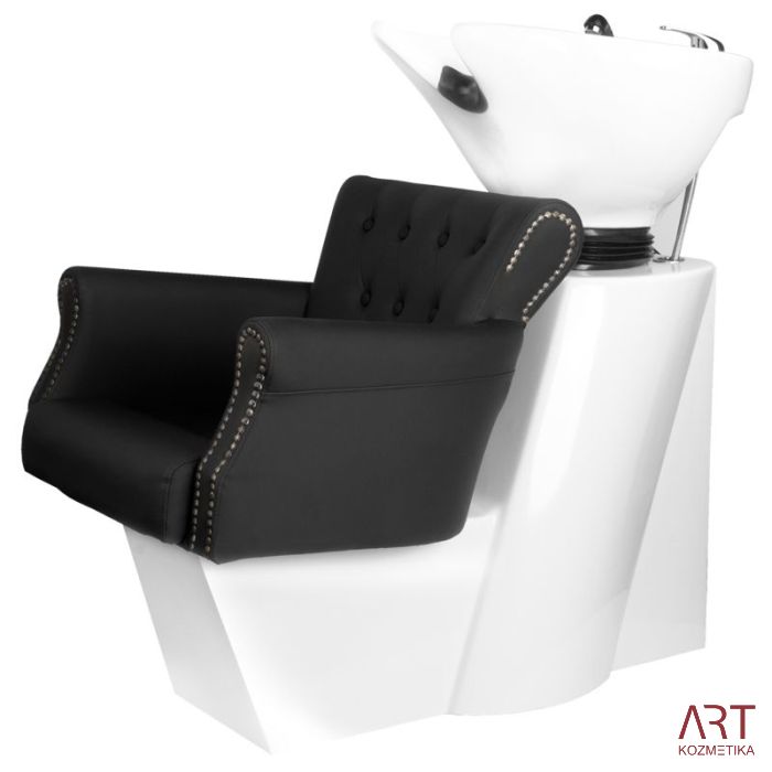 Frizerski umivalnik - Ber8183 - črn AS5403