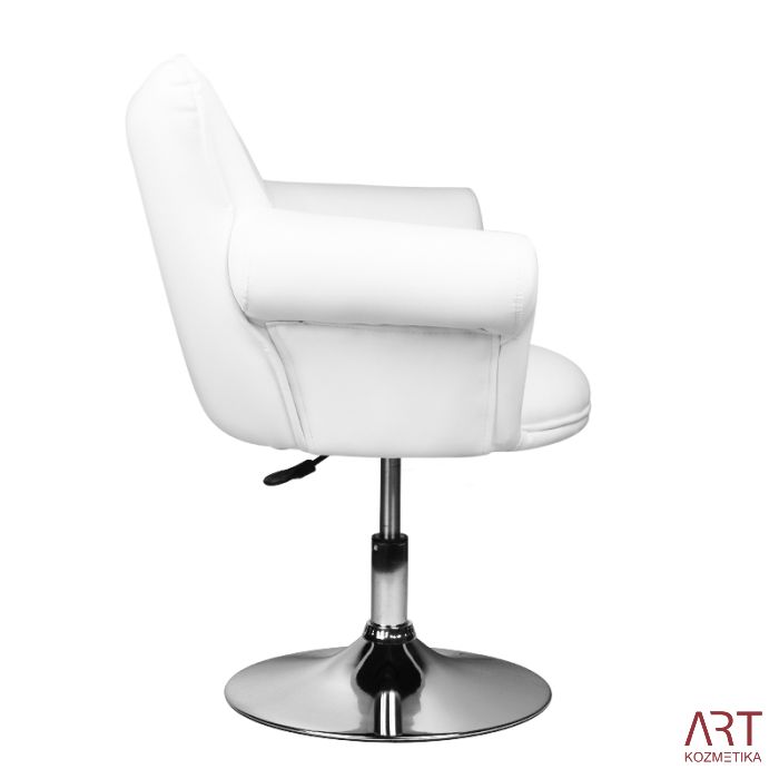 Frizerski stol - AS 5840 - bel