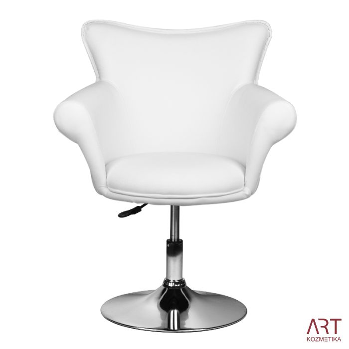 Frizerski stol - AS 5840 - bel