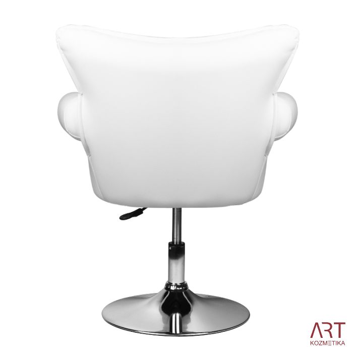 Frizerski stol - AS 5840 - bel