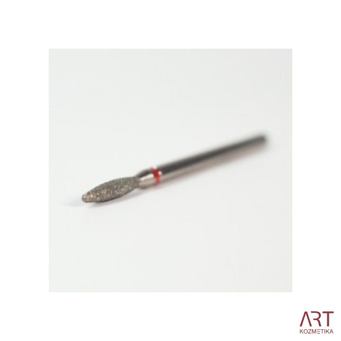 VT - Brusni nastavek diamond - rounded flame - FINE COARSE