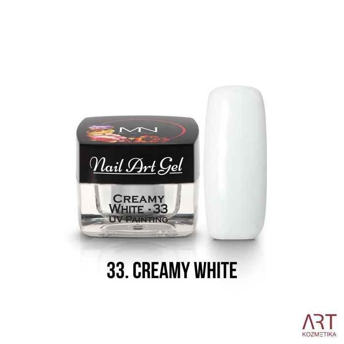 VT - Mystic Nails Nail Art gel 33 Creamy White 4g