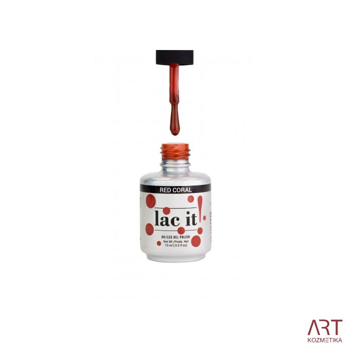 VT - Gel lak -Red Coral 15ml