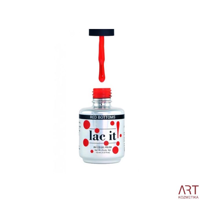 VT - Gel lak -RED BOTTOMS 15ml