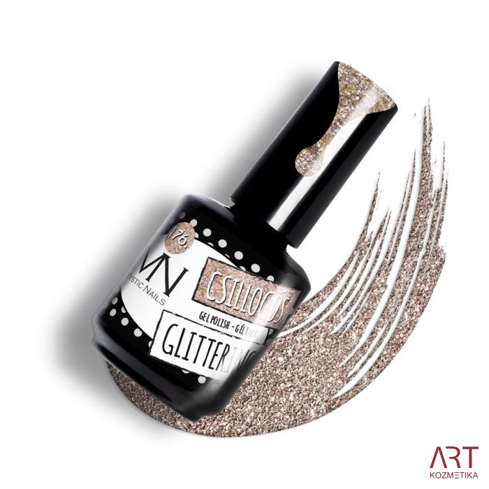 VT - MysticNails Gel polish 176 Glittering