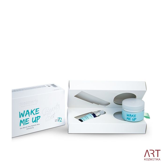 Wake me up eye bliss & face remodeling professional treatment 50+15 ml | SMART BEAUTY 72