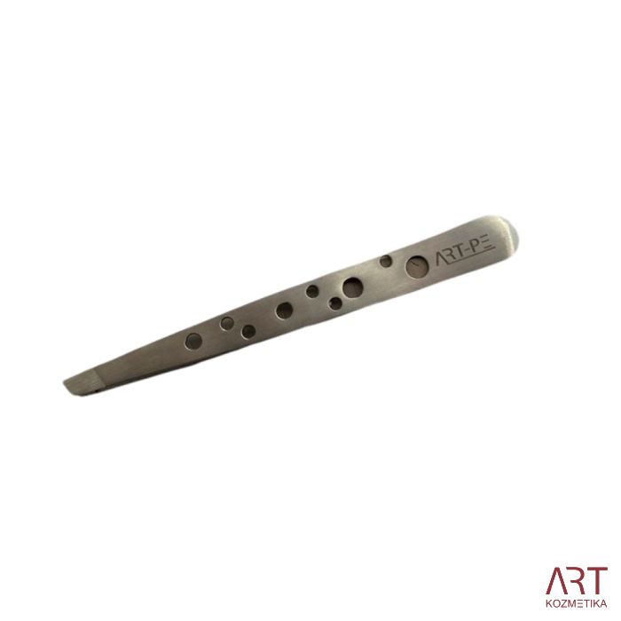 82 - Ravna pinceta za obrvi 9cm