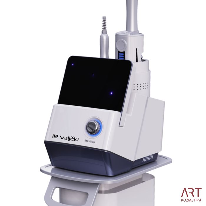 IR valjčki - naprava za oblikovanje telesa