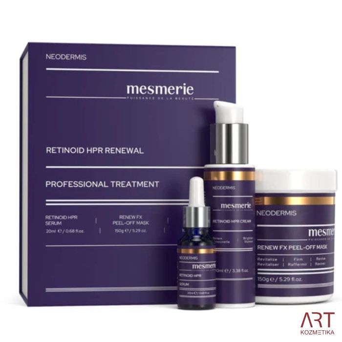 Mesmerie NEODERMIS - RETINOID HPR RENOWAL SET