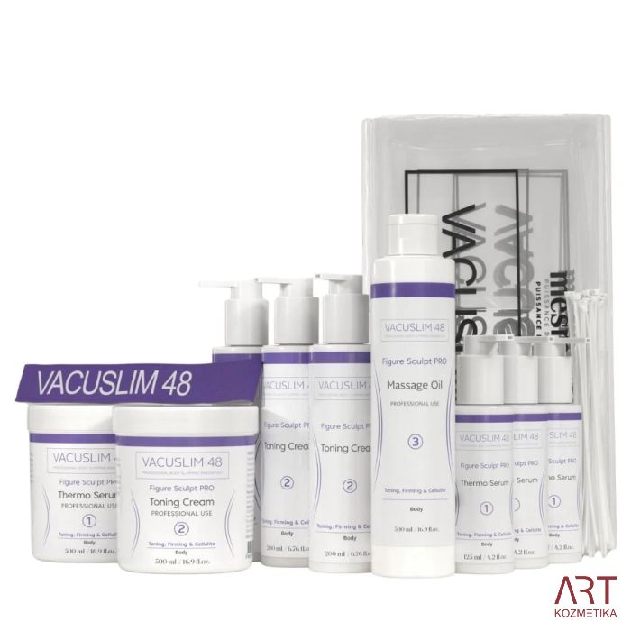 Oblikovanje telesa | VACUSLIM 48 SMART BOX - 30 tretmajev