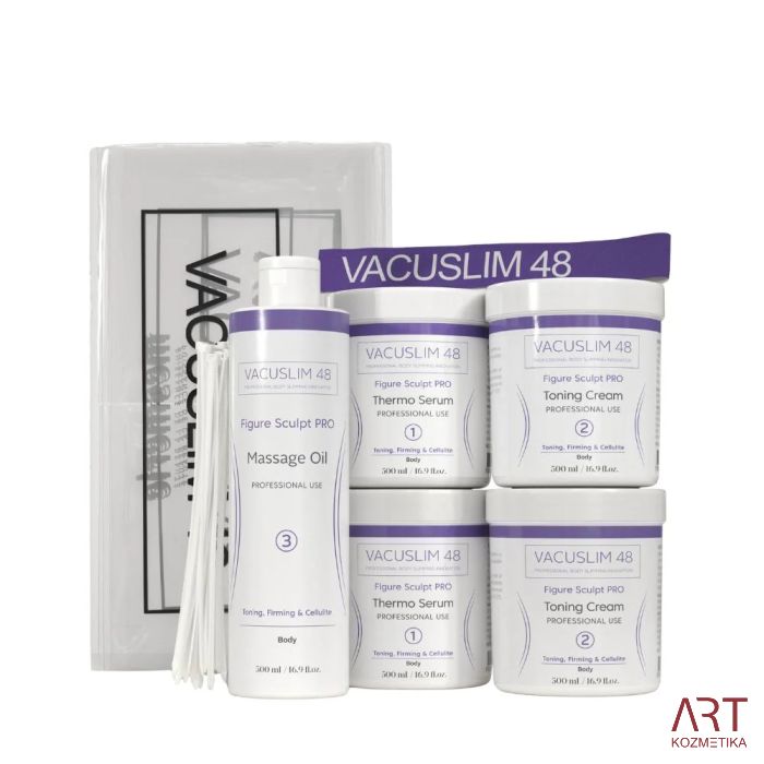 Oblikovanje telesa | VACUSLIM 48 EXPERT BOX - 50 tretmajev