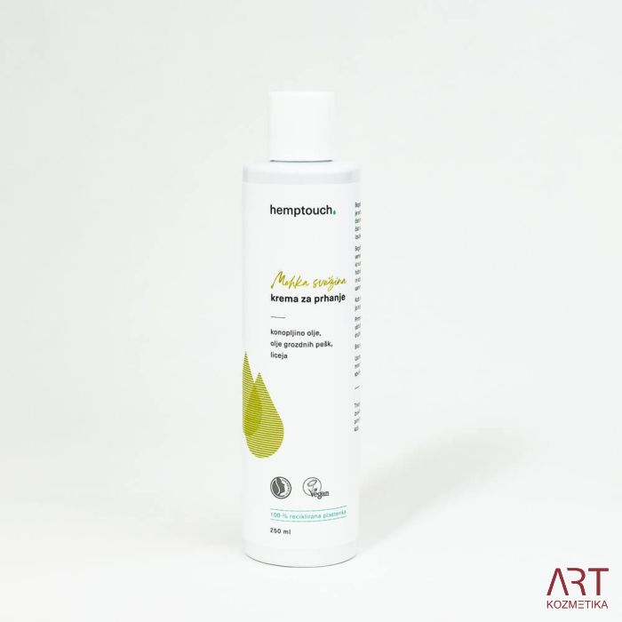 Mehka svežina krema za prhanje - Hemptouch | 250 ml