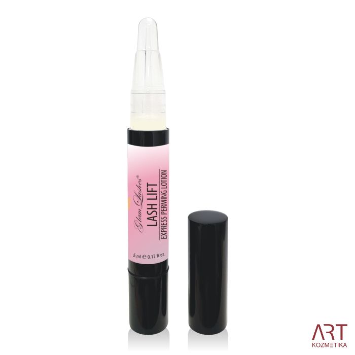 Losjon za keratinsko vihanje trepalnic Express Perming | GlamLashes 5ml