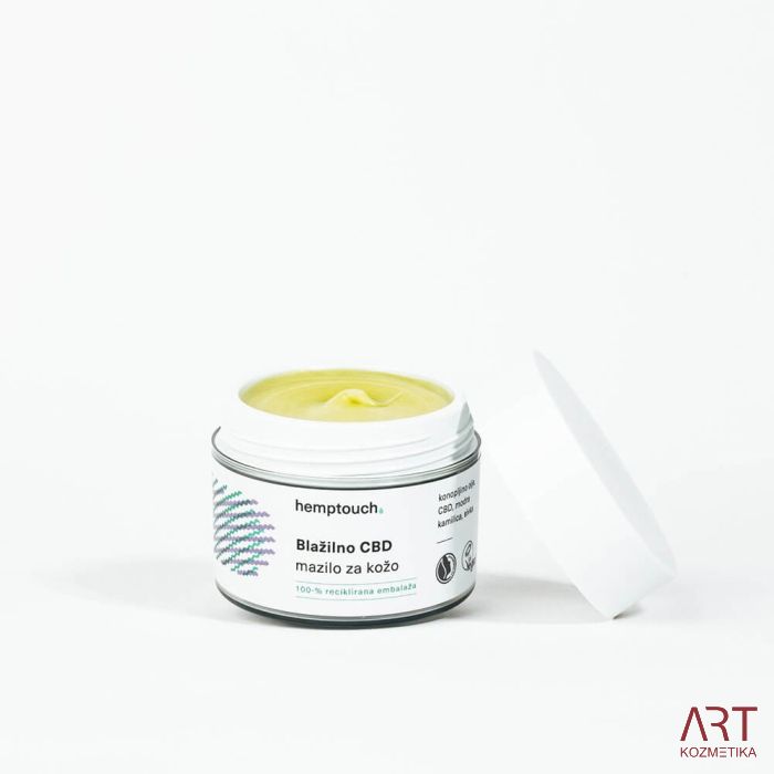 Blažilno CBD mazilo za kožo | Hemptouch | 50ml