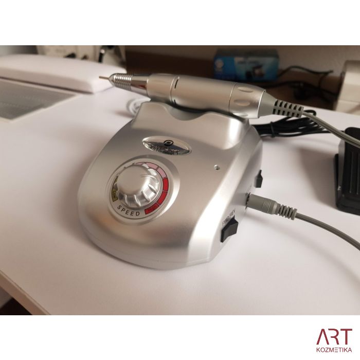 Strojček za manikuro Silver Jack - AKCIJA