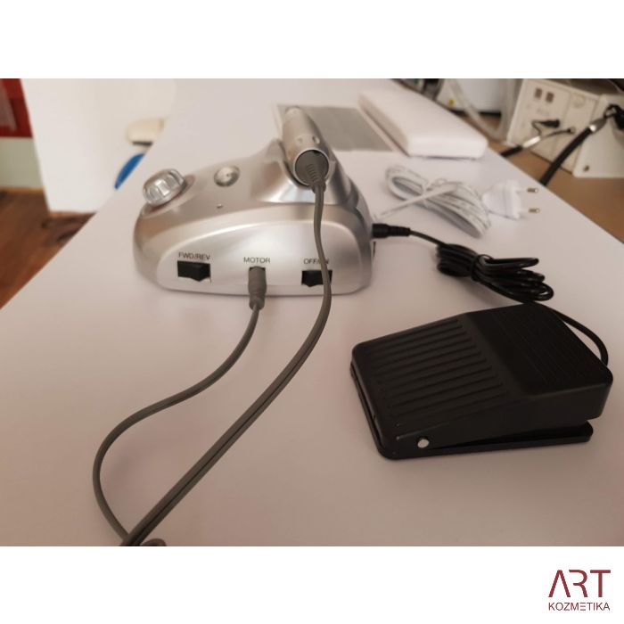 Strojček za manikuro Silver Jack - AKCIJA