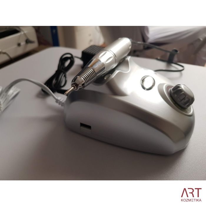 Strojček za manikuro Silver Jack - AKCIJA
