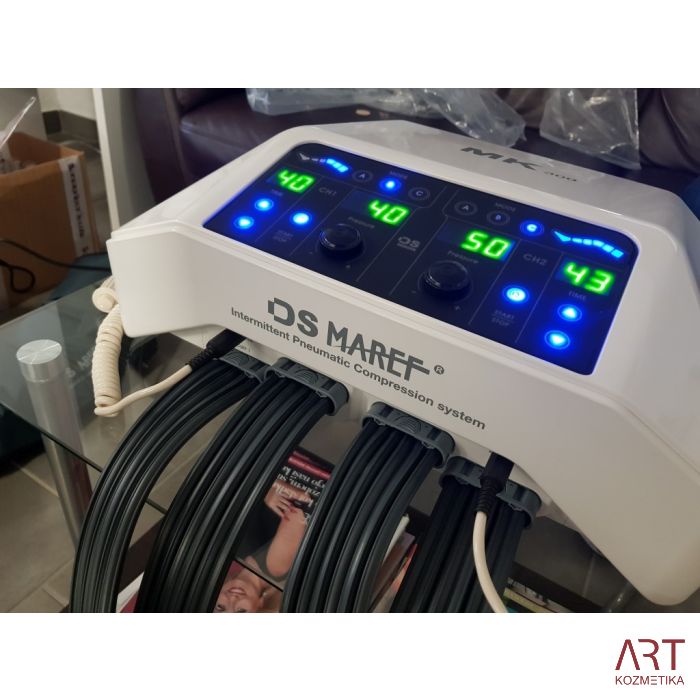 Limfna drenaža PresoExpert | 12-kanalna presoterapija