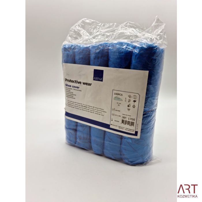 Zaščita za čevlje z gumico, modra 100/1