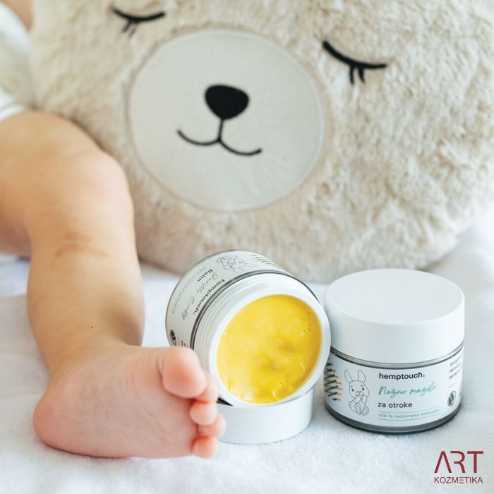 Nežno mazilo za otroke - Hemptouch | 50 ml