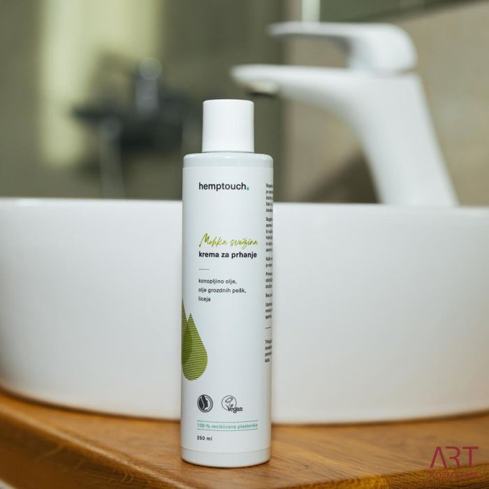 Mehka svežina krema za prhanje - Hemptouch | 250 ml