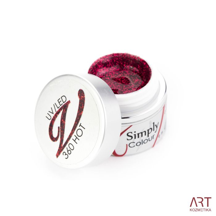 VT - Simply Glitter GEL - 360 HOT 5ml