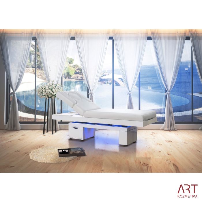 SPA miza CON-FORT z LED osvetlitvijo | 2x motor