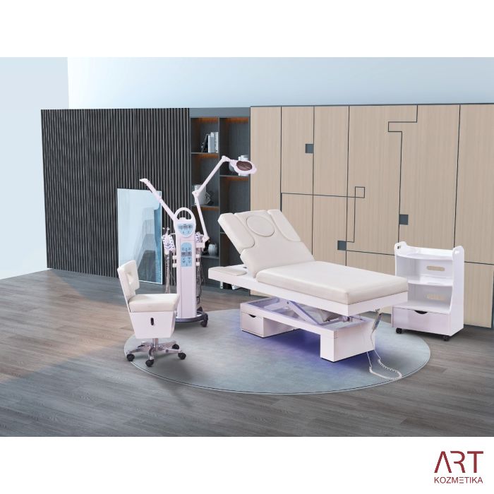 SPA miza CON-FORT z LED osvetlitvijo | 2x motor