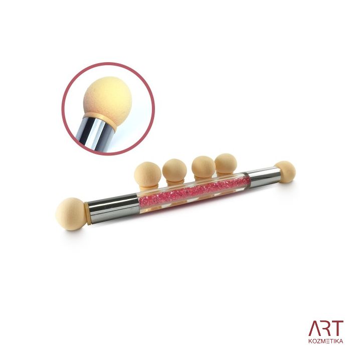 VT - VT - Mystic Nails Glamour Double Sponge Brush