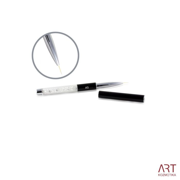VT - Mystic Nails Glamour Liner Brush #0